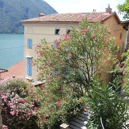Casa 1659 - Casa Parrucchiere Villa Gandria Exterior photo